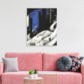 Demuth - Aanzet tot een nieuwe kerk Canvas Afdruk (Insitu (Woonkamer))