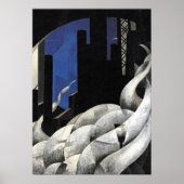 Demuth - Aanzet tot een nieuwe kerk Poster (Voorkant)