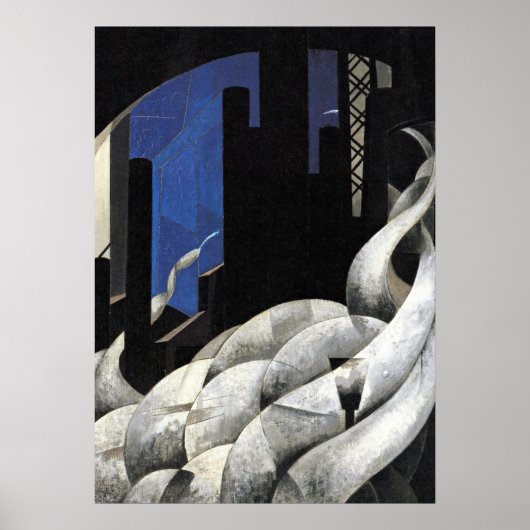 Demuth - Aanzet tot een nieuwe kerk Poster (Voorkant)