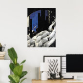 Demuth - Aanzet tot een nieuwe kerk Poster (Thuiskantoor)