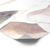 Demuth - Appels en groen glas Poster (Hoek)