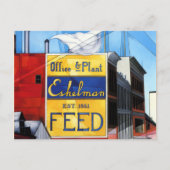 Demuth - Buildings, Lancaster Briefkaart (Voorkant)