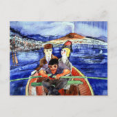 Demuth - De Boat Ride van Sorrento Briefkaart (Voorkant)
