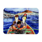Demuth - De Boat Ride van Sorrento Magneet (Horizontaal)