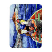 Demuth - De Boat Ride van Sorrento Magneet (Verticaal)