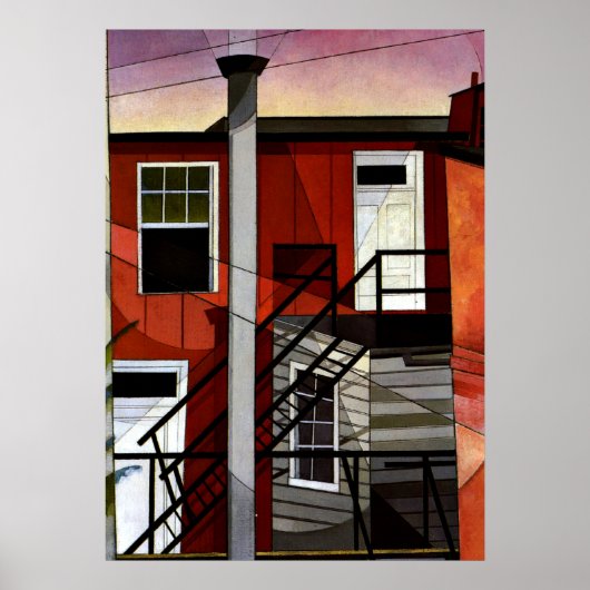 Demuth - Moderne Conventies Poster (Voorkant)