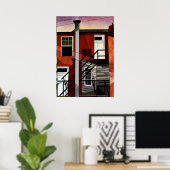 Demuth - Moderne Conventies Poster (Thuiskantoor)