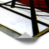 Demuth - Moderne Gemakken Poster (Hoek)