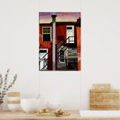 Demuth - Moderne Gemakken Poster (Keuken)