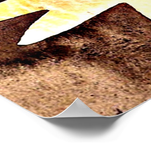 Demuth - Musicien Poster (Hoek)