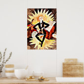 Demuth - Musicien Poster (Keuken)