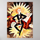 Demuth - Musicus Poster (Voorkant)