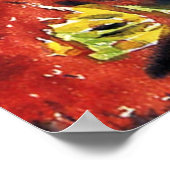 Demuth - Spray of Flowers Poster (Hoek)