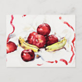 Demuth - Stilleven met appels Briefkaart (Voorkant)