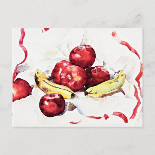 Demuth - Stilleven met appels Briefkaart (Voorkant)