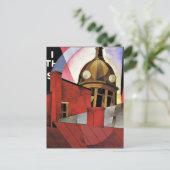 Demuth - Welkom in onze stad Briefkaart (Staand voorkant)