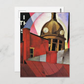 Demuth - Welkom in onze stad Briefkaart (Voorkant / Achterkant)