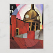 Demuth - Welkom in onze stad Briefkaart (Voorkant)