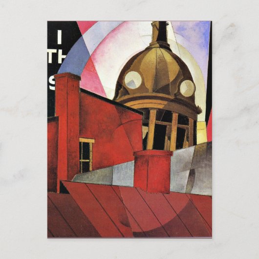 Demuth - Welkom in onze stad Briefkaart (Voorkant)