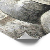 Demuth - Wierook van een nieuwe kerk Poster (Hoek)