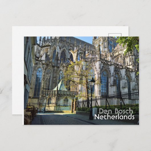Den Bosch 3 Briefkaart (Voorkant / Achterkant)