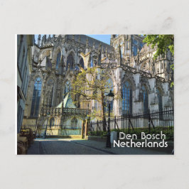 Den Bosch 3 Briefkaart
