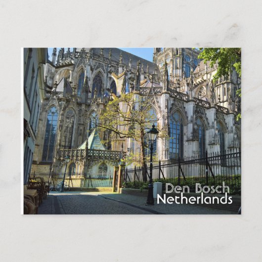 Den Bosch 3 Briefkaart (Voorkant)