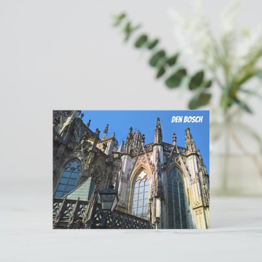 Den Bosch 4 Briefkaart (Staand voorkant)