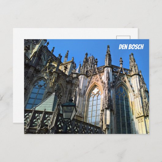 Den Bosch 4 Briefkaart (Voorkant / Achterkant)