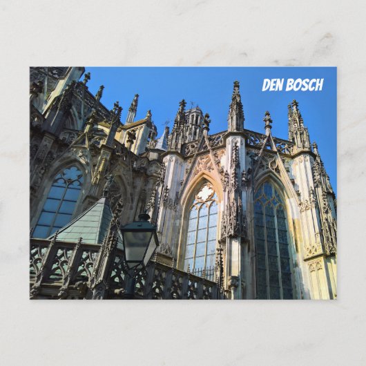 Den Bosch 4 Briefkaart (Voorkant)