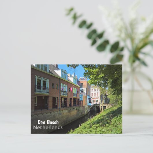 Den Bosch Briefkaart (Staand voorkant)