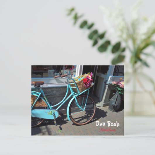 Den Bosh Briefkaart (Staand voorkant)