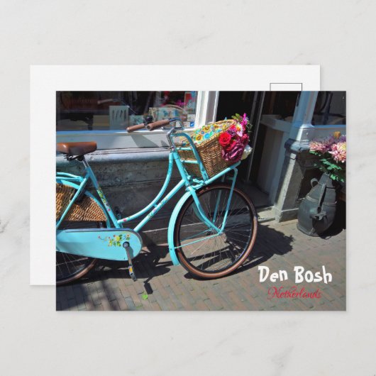 Den Bosh Briefkaart (Voorkant / Achterkant)