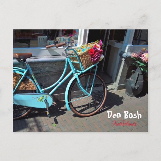 Den Bosh Briefkaart (Voorkant)