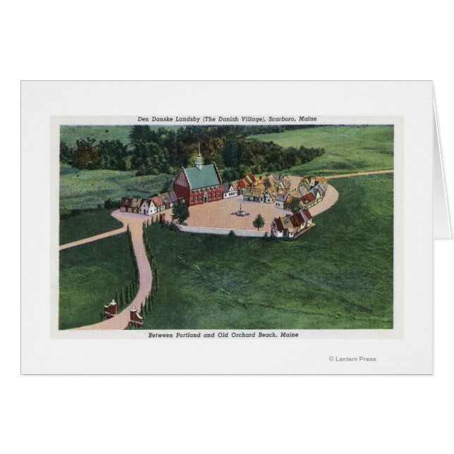 Den Danske Landsby (Deens dorp) (Voorkant Horizontaal)