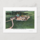 Den Danske Landsby (Deens dorp) Briefkaart (Voorkant)