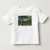 Den Danske Landsby (Deens dorp) Kinder Shirts (Voorkant)