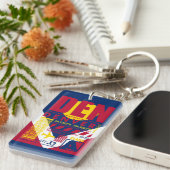 Den Denver Airport Sleutelhanger (Voorkant Rechts)