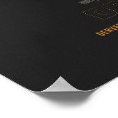 DEN - Denver International Airport Runway Diagram Poster (Hoek)