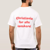Den gode borgerlige t-shirt (Achterkant)