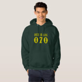 Den Haag 070   Hoodie (Voorkant volledig)