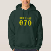 Den Haag 070   Hoodie (Voorkant)