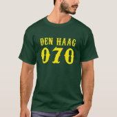 Den Haag 070  T-shirt (Voorkant)