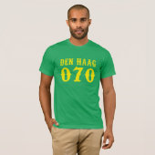 Den Haag 070 T-Shirt (Voorkant volledig)