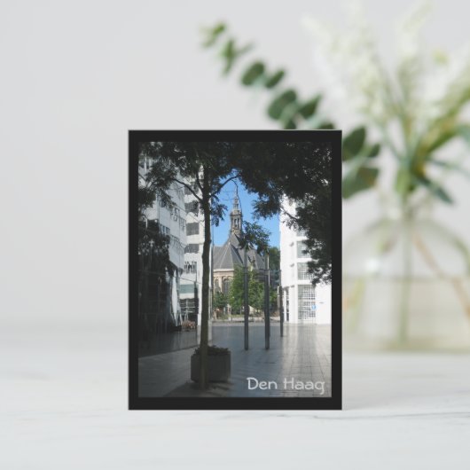Den Haag Briefkaart (Staand voorkant)