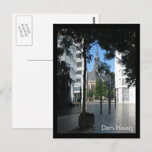 Den Haag Briefkaart (Voorkant / Achterkant)