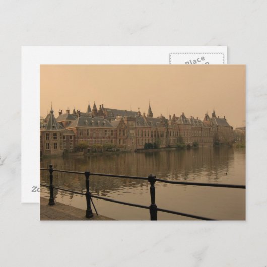 den Haag Briefkaart (Voorkant / Achterkant)