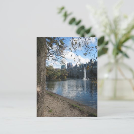 Den Haag Briefkaart (Staand voorkant)