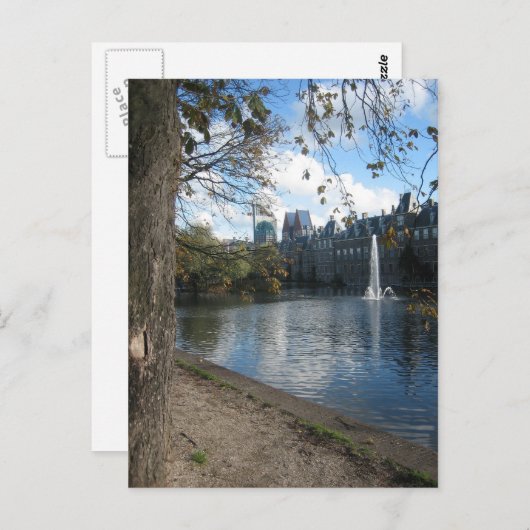 Den Haag Briefkaart (Voorkant / Achterkant)