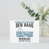 Den Haag Briefkaart (Staand voorkant)
